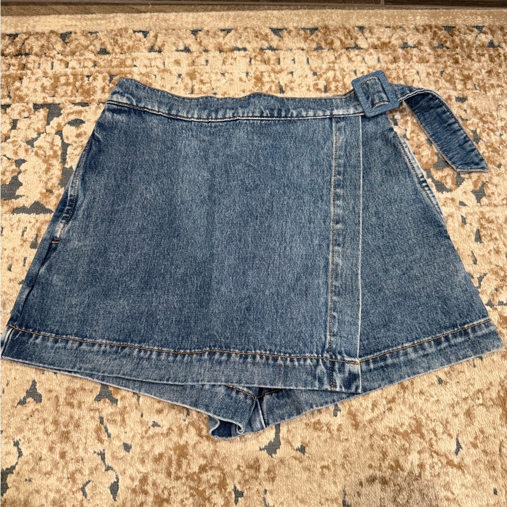 Veronica Beard Denim Skort